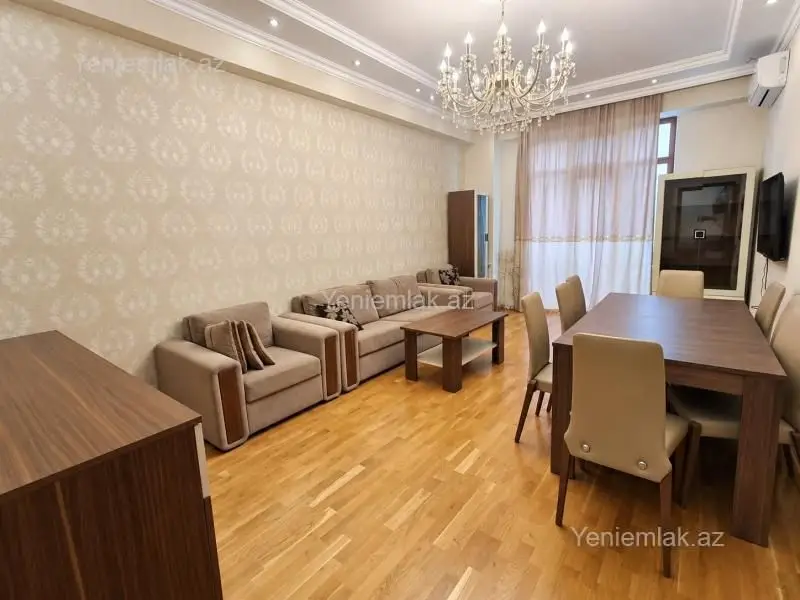 950 AZN - 3 otaqlı mənzil Kirayə (aylıq), Nizami, Bakı