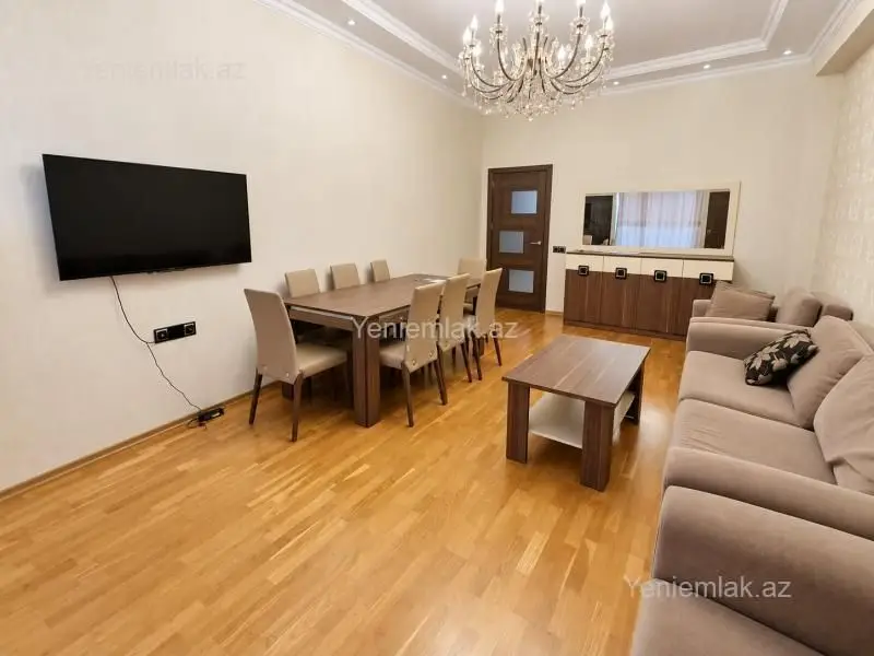 950 AZN - 3 otaqlı mənzil Kirayə (aylıq), Nizami, Bakı