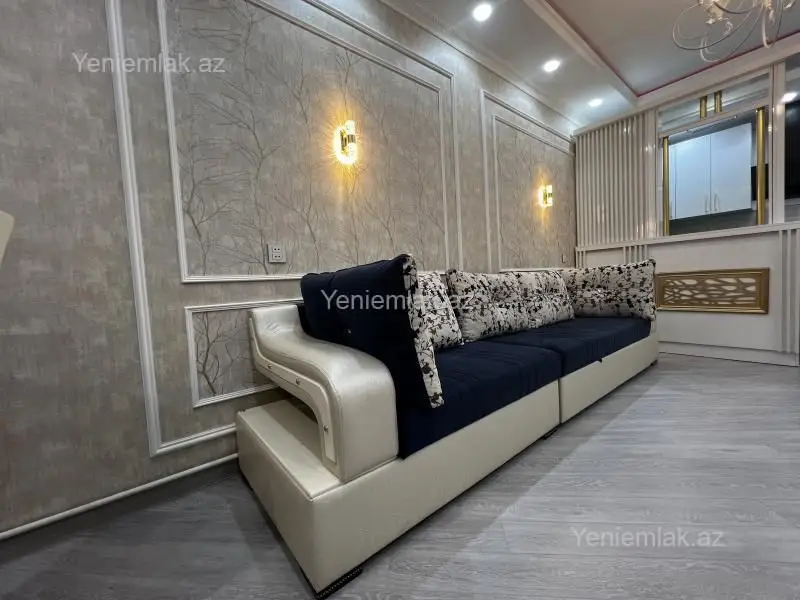 800 AZN - 2 otaqlı mənzil Kirayə (aylıq), 4-cü mikrorayon, Nəsimi, Bakı