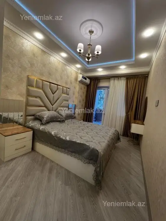 800 AZN - 2 otaqlı mənzil Kirayə (aylıq), 4-cü mikrorayon, Nəsimi, Bakı