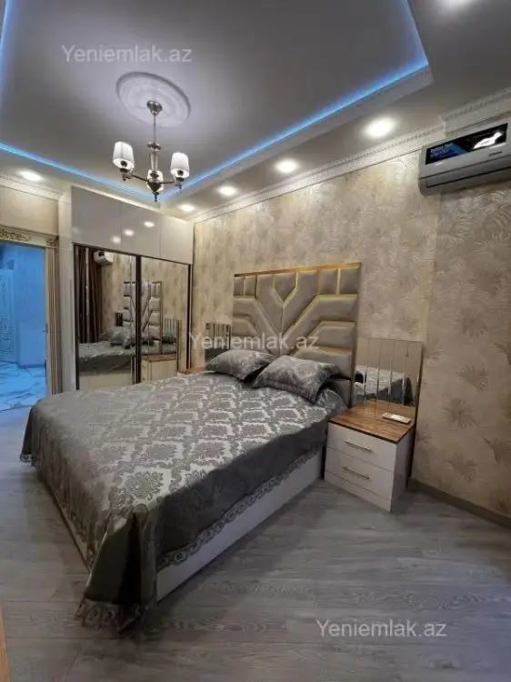 800 AZN - 2 otaqlı mənzil Kirayə (aylıq), 4-cü mikrorayon, Nəsimi, Bakı