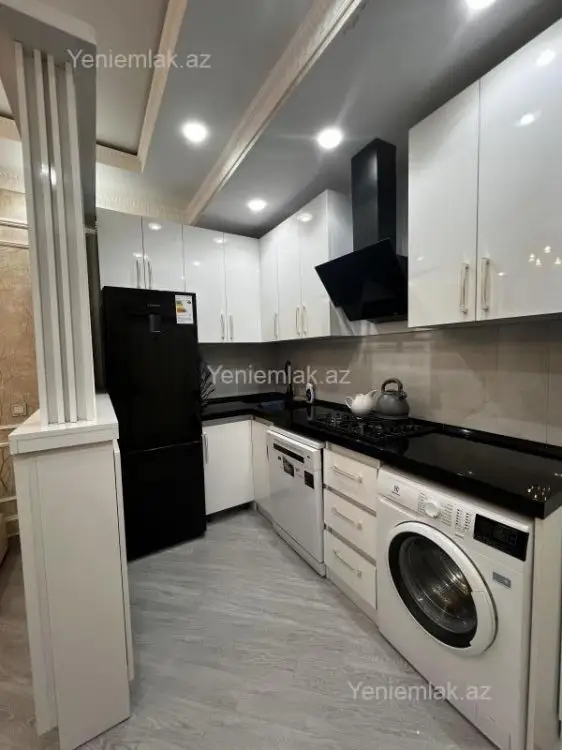 800 AZN - 2 otaqlı mənzil Kirayə (aylıq), 4-cü mikrorayon, Nəsimi, Bakı