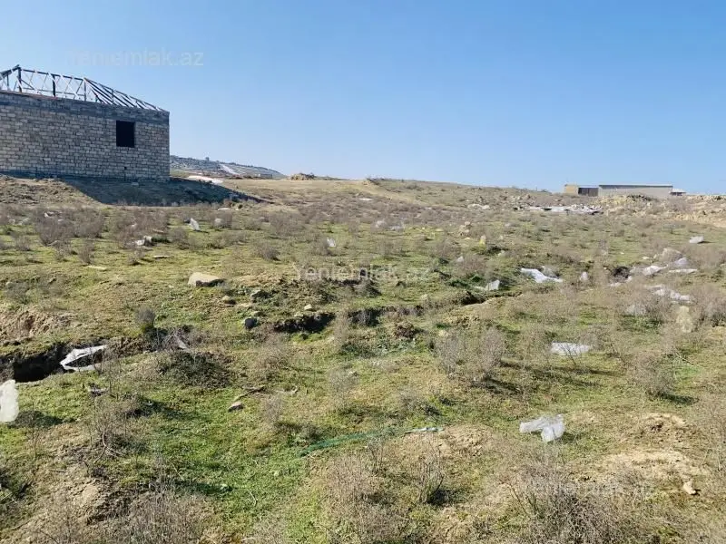 48 000 AZN - 6 sot Torpaq Satılır, Saray, Abşeron