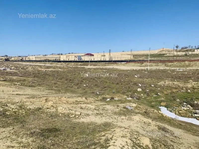 48 000 AZN - 6 sot Torpaq Satılır, Saray, Abşeron