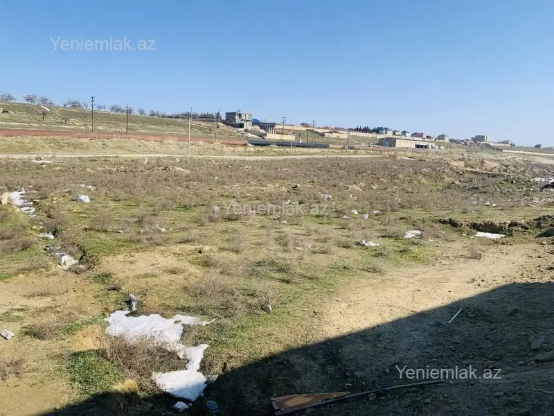 48 000 AZN - 6 sot Torpaq Satılır, Saray, Abşeron