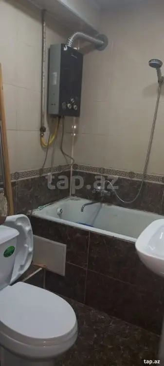350 AZN - 2 otaqlı mənzil Kirayə (aylıq), Mingəçevir