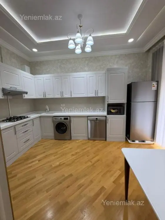 1 399 AZN - 3 otaqlı mənzil Kirayə (aylıq), Ağ şəhər, Xətai, Bakı