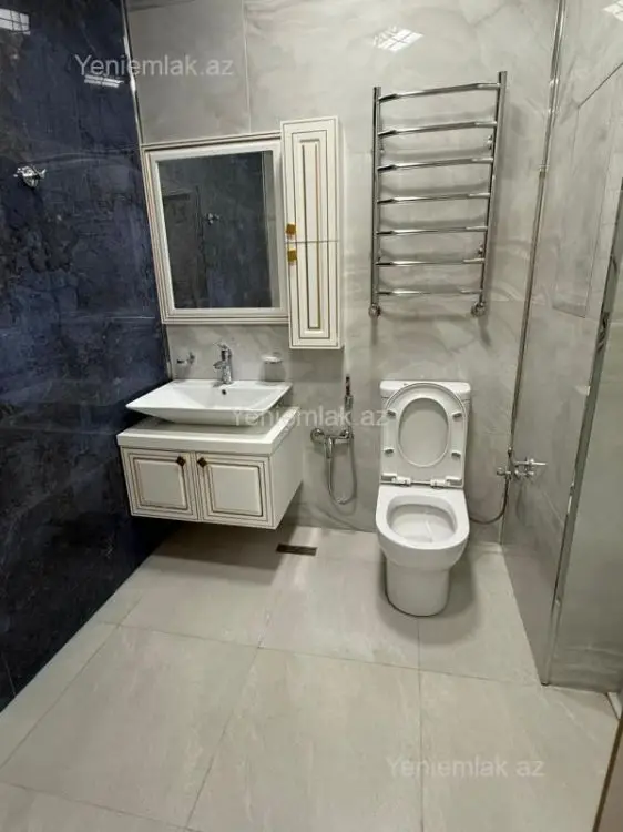 1 399 AZN - 3 otaqlı mənzil Kirayə (aylıq), Ağ şəhər, Xətai, Bakı