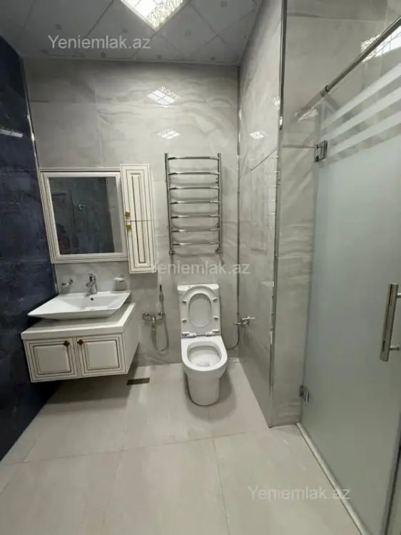 1 399 AZN - 3 otaqlı mənzil Kirayə (aylıq), Ağ şəhər, Xətai, Bakı
