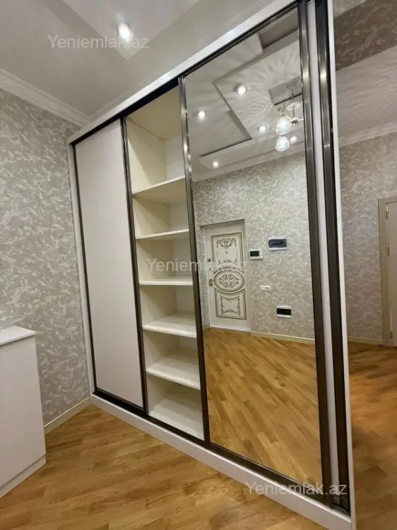 1 399 AZN - 3 otaqlı mənzil Kirayə (aylıq), Ağ şəhər, Xətai, Bakı