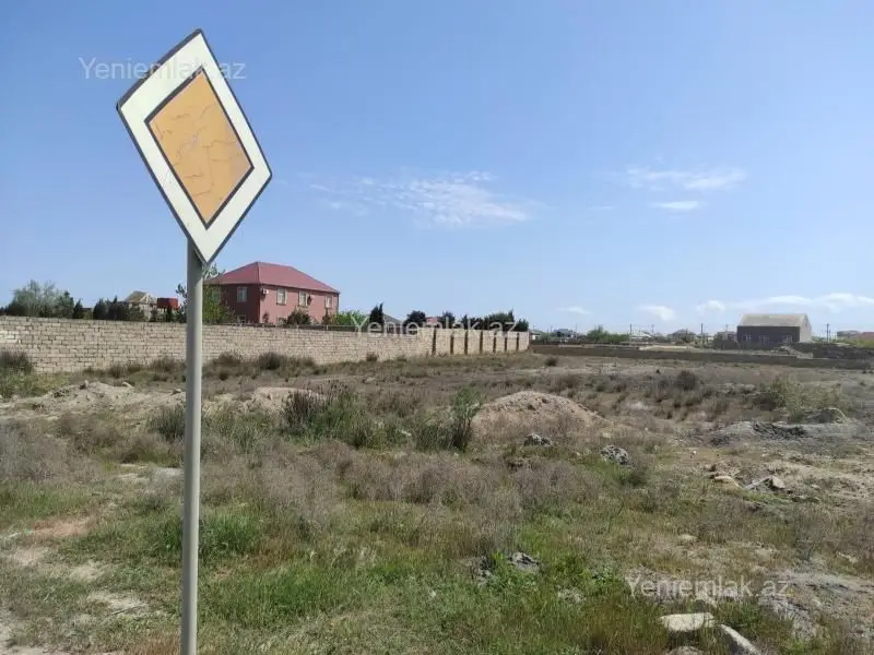 156 000 AZN - 6 sot Torpaq Satılır, Mərdəkan, Xəzər, Bakı