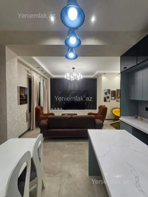 2 499 AZN - 3 otaqlı mənzil Kirayə (aylıq), Ağ şəhər, Xətai, Bakı
