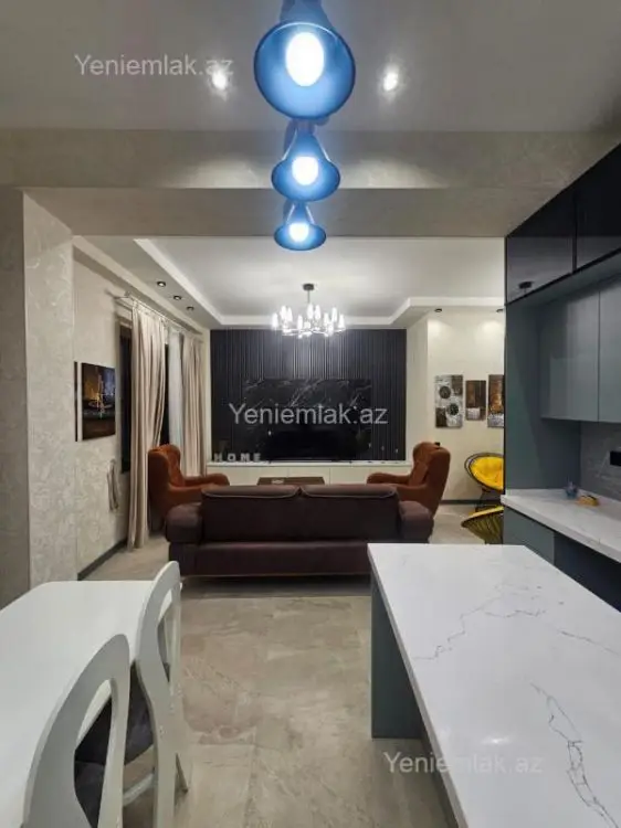 2 499 AZN - 3 otaqlı mənzil Kirayə (aylıq), Ağ şəhər, Xətai, Bakı