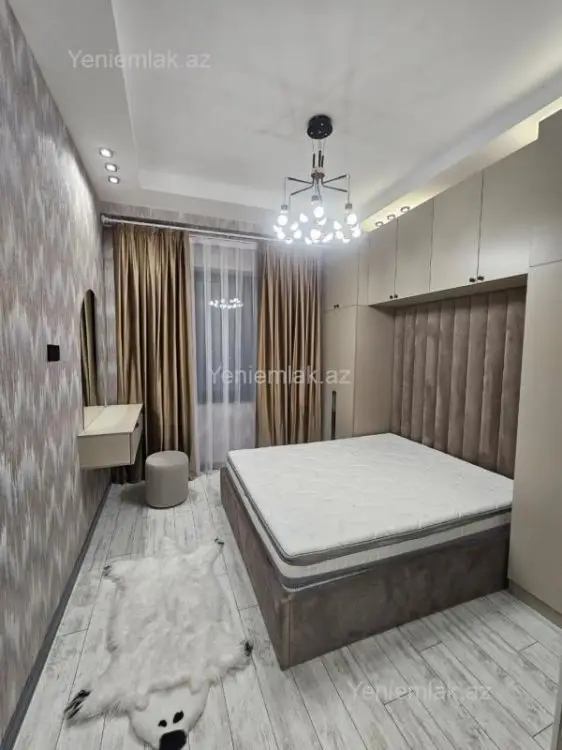 2 499 AZN - 3 otaqlı mənzil Kirayə (aylıq), Ağ şəhər, Xətai, Bakı