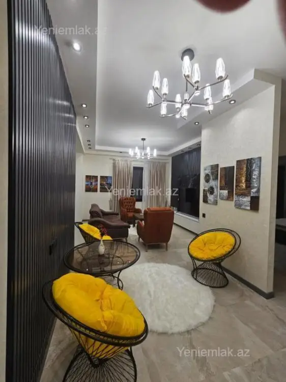 2 499 AZN - 3 otaqlı mənzil Kirayə (aylıq), Ağ şəhər, Xətai, Bakı