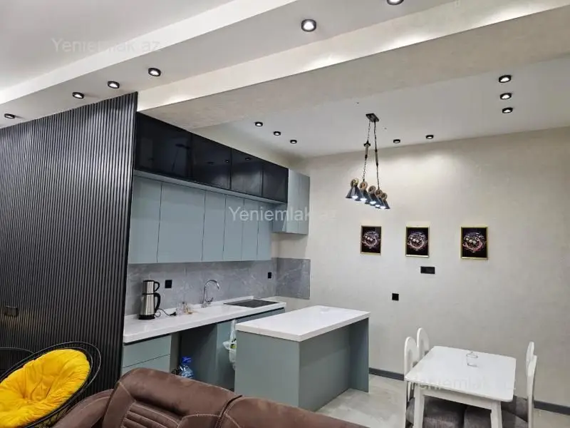2 499 AZN - 3 otaqlı mənzil Kirayə (aylıq), Ağ şəhər, Xətai, Bakı