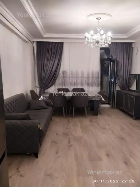 500 AZN - 2 otaqlı mənzil Kirayə (aylıq), Sumqayıt Bulvarı, Sumqayıt