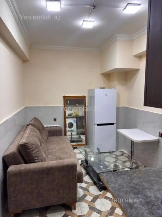 250 AZN - 1 otaqlı mənzil Kirayə (aylıq), Xətai, Bakı