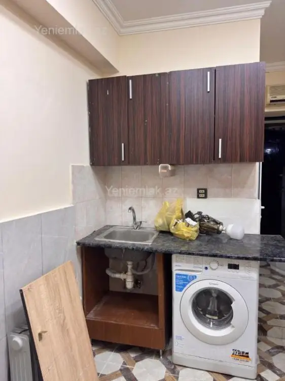 250 AZN - 1 otaqlı mənzil Kirayə (aylıq), Xətai, Bakı