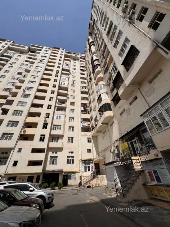 250 AZN - 1 otaqlı mənzil Kirayə (aylıq), Xətai, Bakı