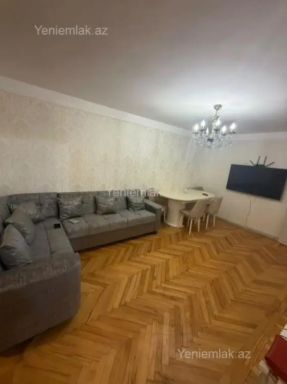 145 000 AZN - 2 otaqlı mənzil Satılır, Nərimanov, Bakı
