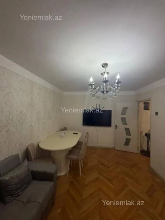 145 000 AZN - 2 otaqlı mənzil Satılır, Nərimanov, Bakı
