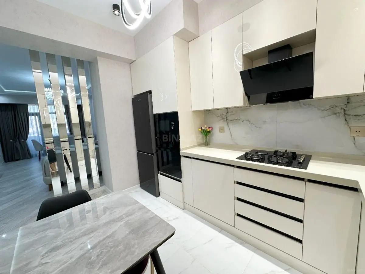 850 AZN - 2 otaqlı mənzil Kirayə (aylıq), Nərimanov, Bakı