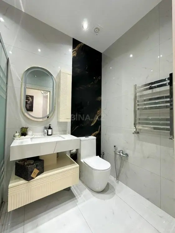 850 AZN - 2 otaqlı mənzil Kirayə (aylıq), Nərimanov, Bakı