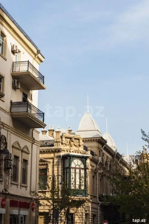 1 000 AZN - 2 otaqlı mənzil Kirayə (aylıq), Səbail, Bakı