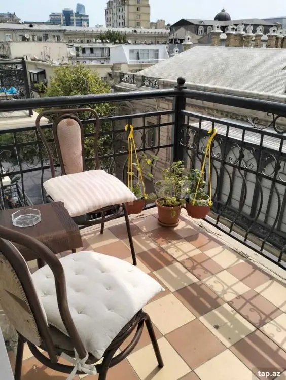 1 000 AZN - 2 otaqlı mənzil Kirayə (aylıq), Səbail, Bakı