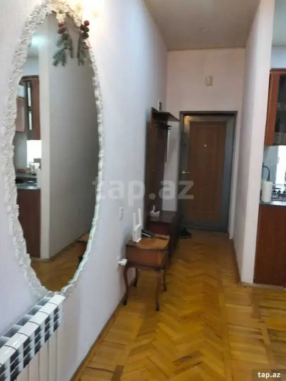 1 000 AZN - 2 otaqlı mənzil Kirayə (aylıq), Səbail, Bakı
