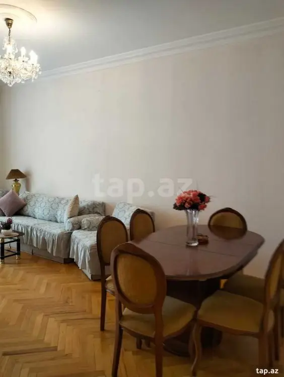 1 000 AZN - 2 otaqlı mənzil Kirayə (aylıq), Səbail, Bakı