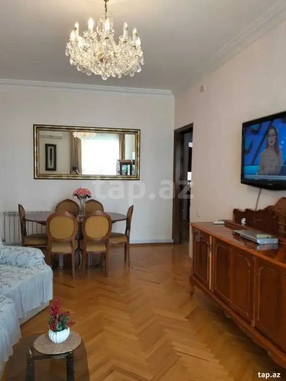 1 000 AZN - 2 otaqlı mənzil Kirayə (aylıq), Səbail, Bakı