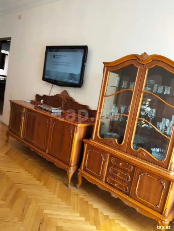 1 000 AZN - 2 otaqlı mənzil Kirayə (aylıq), Səbail, Bakı