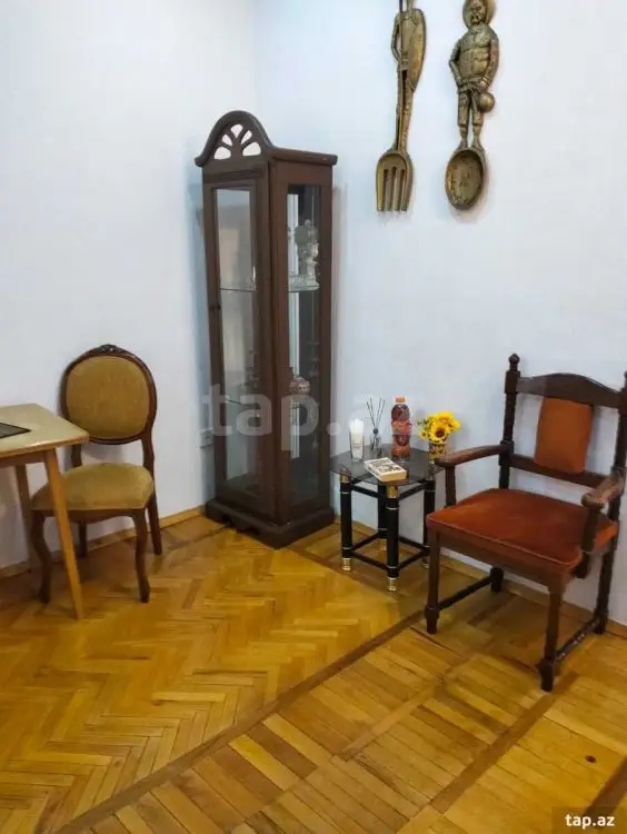 1 000 AZN - 2 otaqlı mənzil Kirayə (aylıq), Səbail, Bakı
