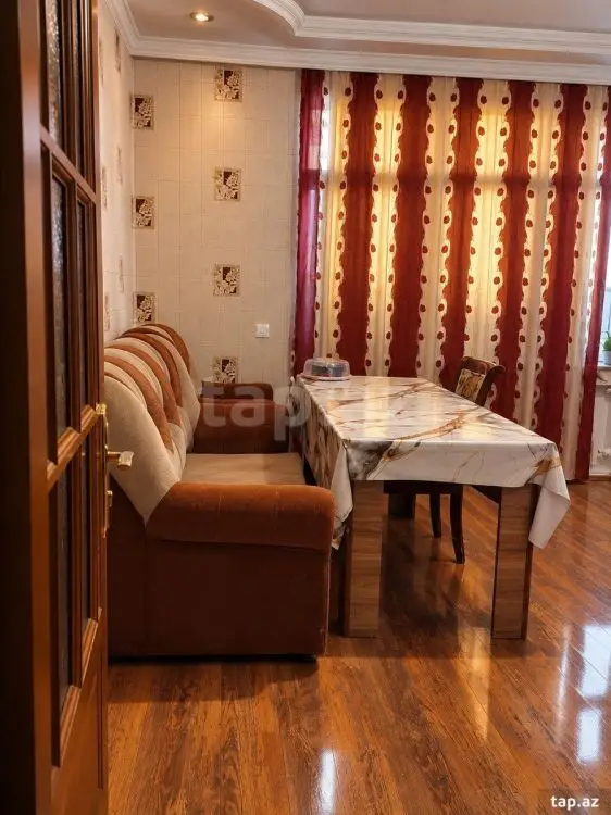 220 AZN - 3 otaqlı mənzil Kirayə (aylıq), 8-ci kilometr, Nizami, Bakı