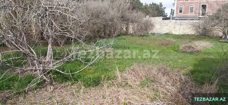 180 000 AZN - 7 sot Torpaq Satılır, Şağan, Xəzər, Bakı