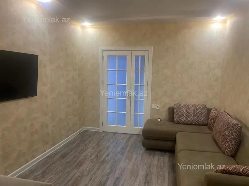 202 000 AZN - 3 otaqlı mənzil Satılır, 6-cı mikrorayon, Nəsimi, Bakı