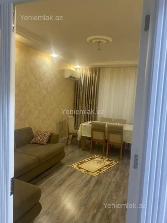 202 000 AZN - 3 otaqlı mənzil Satılır, 6-cı mikrorayon, Nəsimi, Bakı