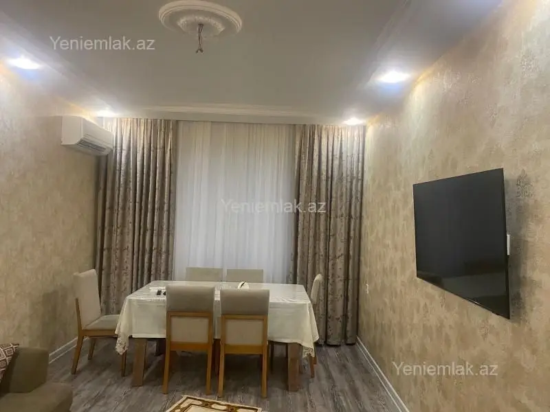202 000 AZN - 3 otaqlı mənzil Satılır, 6-cı mikrorayon, Nəsimi, Bakı