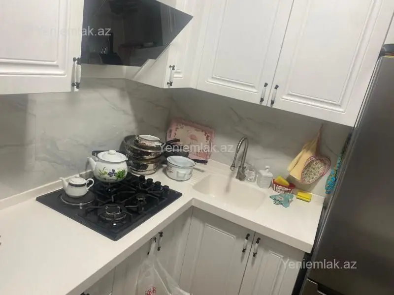 202 000 AZN - 3 otaqlı mənzil Satılır, 6-cı mikrorayon, Nəsimi, Bakı