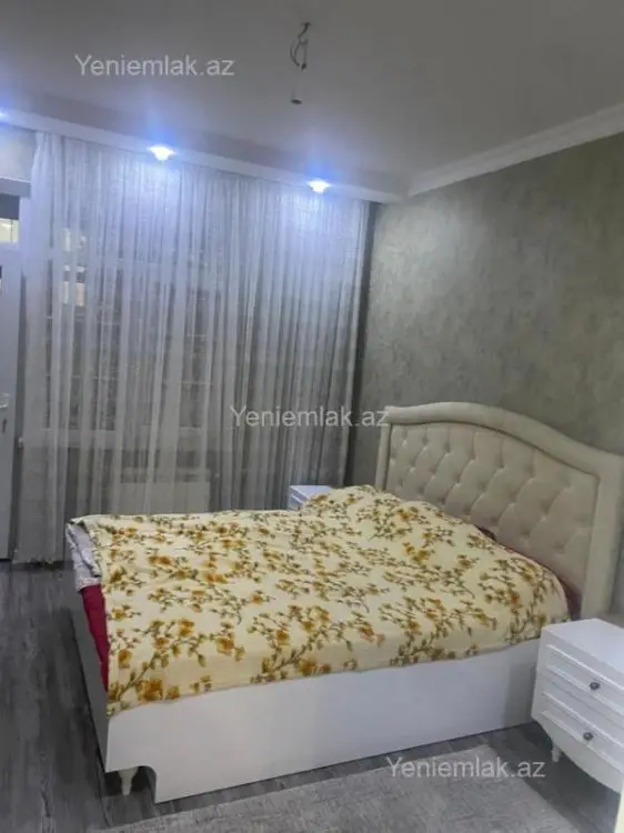 202 000 AZN - 3 otaqlı mənzil Satılır, 6-cı mikrorayon, Nəsimi, Bakı