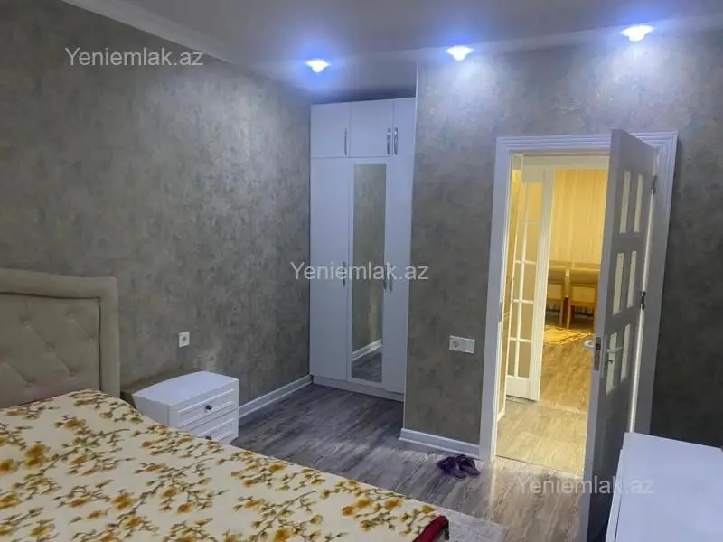 202 000 AZN - 3 otaqlı mənzil Satılır, 6-cı mikrorayon, Nəsimi, Bakı