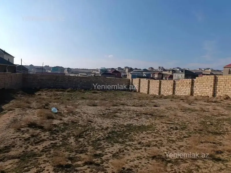 33 000 AZN - 6 sot Torpaq Satılır, Novxanı, Abşeron