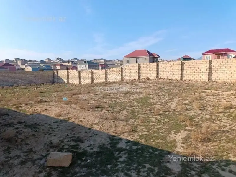 33 000 AZN - 6 sot Torpaq Satılır, Novxanı, Abşeron