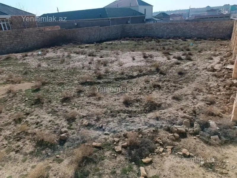 33 000 AZN - 6 sot Torpaq Satılır, Novxanı, Abşeron