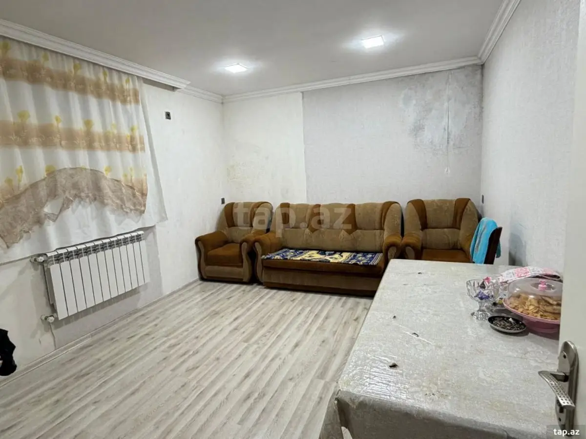 500 AZN - 2 otaqlı mənzil Kirayə (aylıq), Biləcəri qəs., Binəqədi, Bakı