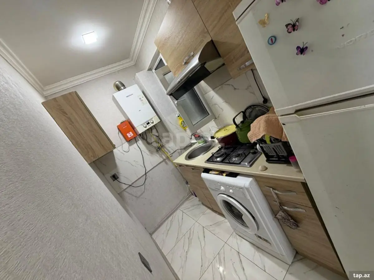 500 AZN - 2 otaqlı mənzil Kirayə (aylıq), Biləcəri qəs., Binəqədi, Bakı