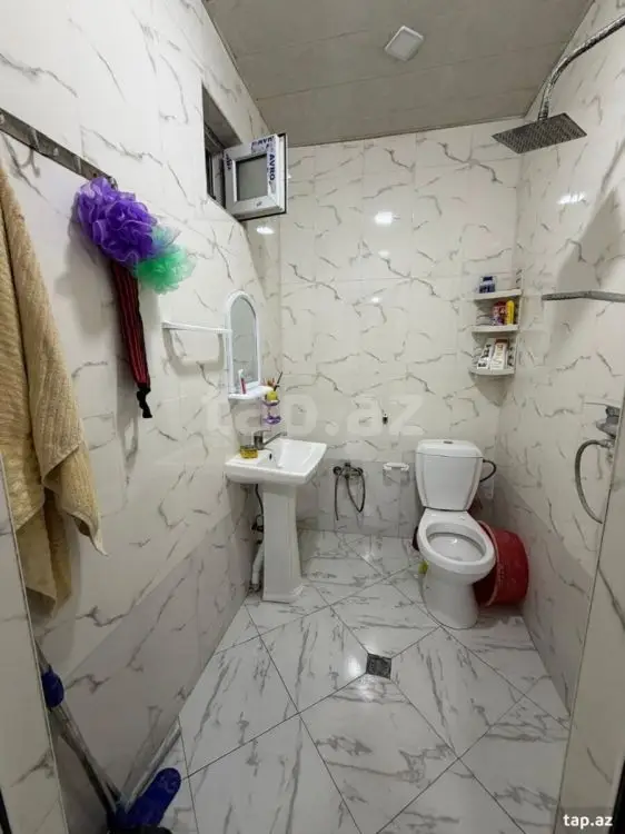500 AZN - 2 otaqlı mənzil Kirayə (aylıq), Biləcəri qəs., Binəqədi, Bakı