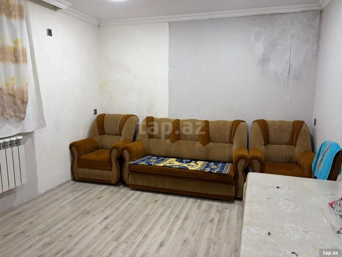 500 AZN - 2 otaqlı mənzil Kirayə (aylıq), Biləcəri qəs., Binəqədi, Bakı